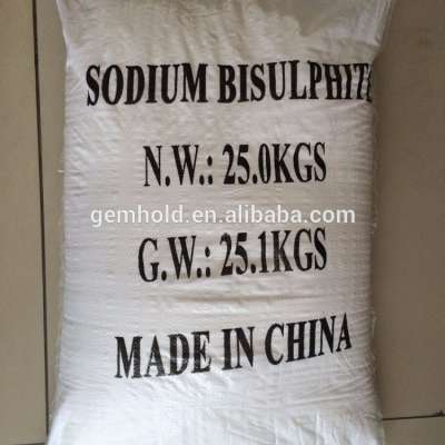 Food Grade Sodium Bisulfite 99% NaHSO3